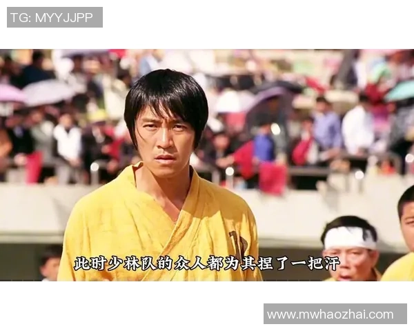 少林足球星爷演绎神奇足球世界笑点频出成就经典电影传奇