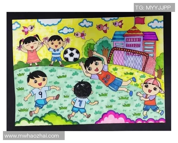 足球捡球球星卡通画系列展示运球技巧与激情时刻的创意表现